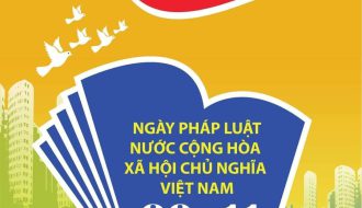Tuổi trẻ Cầu Ngang tổ chức hoạt động hưởng ứng Ngày pháp luật Việt Nam năm 2021