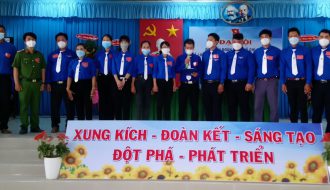 Đại hội Đoàn TNCS Hồ Chí Minh xã Long Sơn lần thứ XV, nhiệm kỳ 2022 – 2027 thành công tốt đẹp