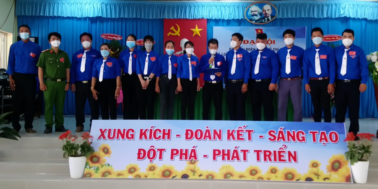 Đại hội Đoàn TNCS Hồ Chí Minh xã Long Sơn lần thứ XV, nhiệm kỳ 2022 – 2027 thành công tốt đẹp