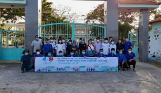Tuổi trẻ Cầu Ngang hưởng ứng hoạt động động Ngày cao điểm chung tay xây dựng nông thôn mới năm 2022