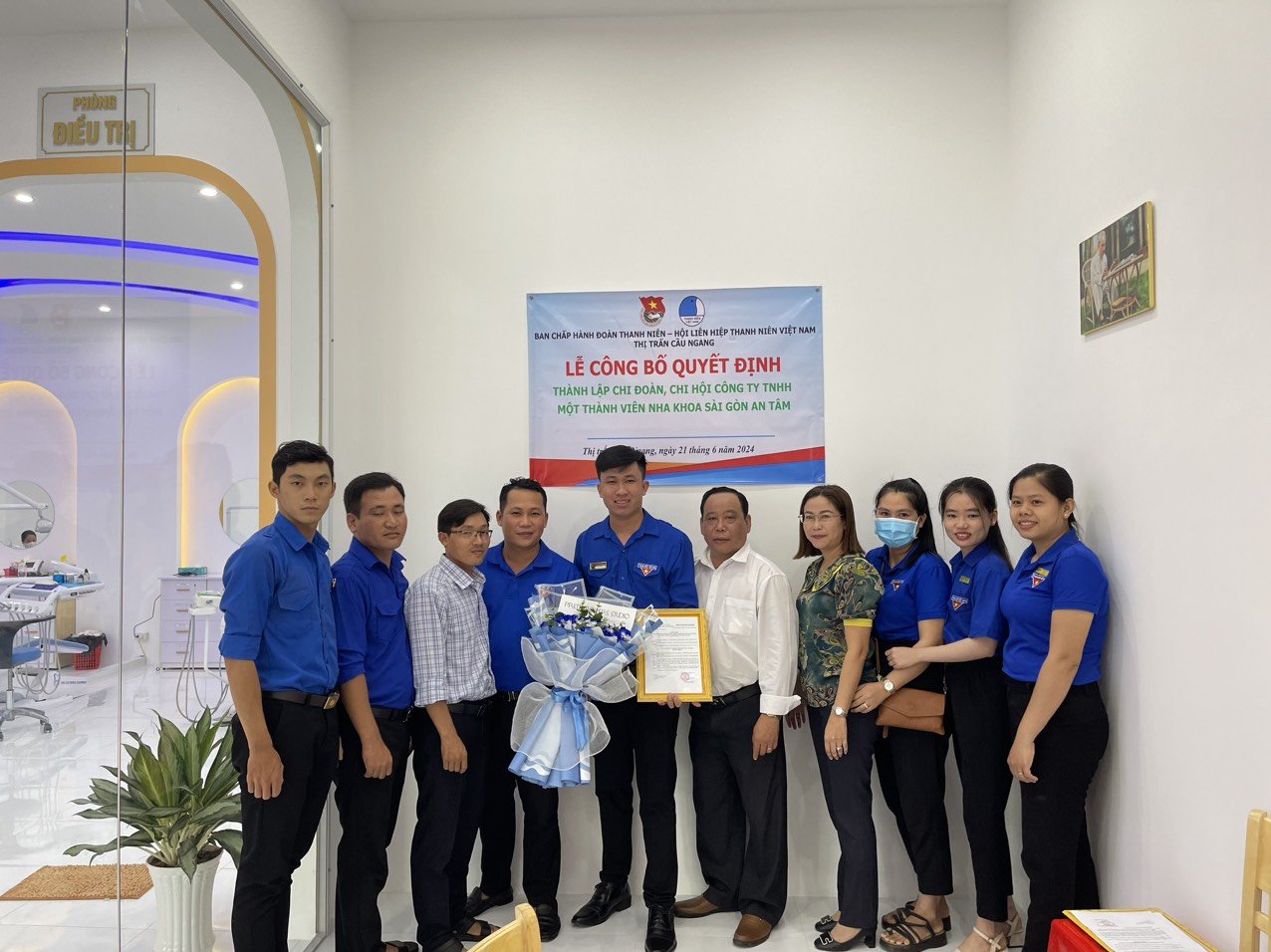 HOẠT ĐỘNG TẬP HỢP THANH NIÊN KHU VỰC NGOÀI NHÀ NƯỚC, THANH NIÊN TRÊN ĐỊA BÀN DÂN CƯ NĂM 2024